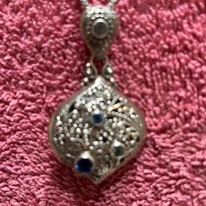 SARDA-9.25 Sterling Silver pendant